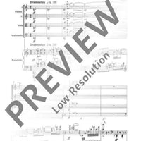 Piano Quintet - Score and Parts