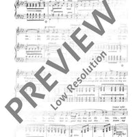 Wesendonck-Lieder - Piano Reduction