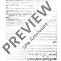 Musica Concisa - Score and Parts