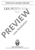 Les petits riens - Full Score