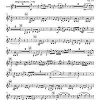 Concertino for Bassoon and Wind Ensemble - Bb Clarinet 1