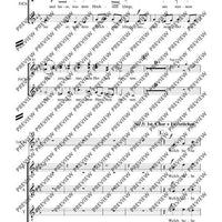 Paul-Gerhardt-Cantata - Choral Score