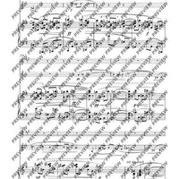 Trio G major / E minor - Score and Parts