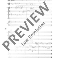 Four Preludes - Full Score