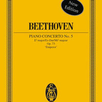 Concerto No. 5 Eb major - Full Score