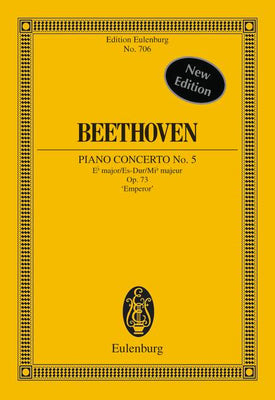 Concerto No. 5 Eb major - Full Score