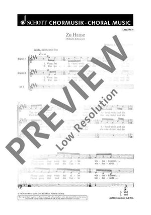 Lazzi - Choral Score