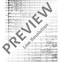 Concerto F# minor - Full Score