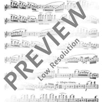 Souvenir du Rigi - Score and Parts