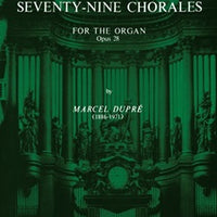 Out of High Heaven Have I Come, from "Seventy-Nine Chorales", Op. 28, No. 68