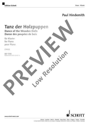 Tanz der Holzpuppen