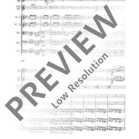 Symphony No. 1 G minor - Full Score