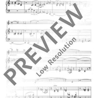 Concerto cantabile - Piano Score and Solo Part