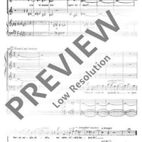 Apparebit repentina dies - Choral Score