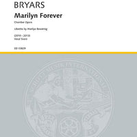 Marilyn Forever - Vocal Score