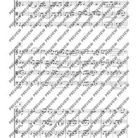 String Quartet No. 6 - Score and Parts