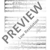 String Quintet Eb major - Full Score