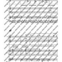 Musikalische Mondmonogramme - Score and Parts