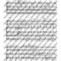 Symphony A major - Score