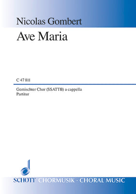 Ave Maria - Choral Score