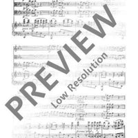 Piano Quartet A major - Full Score