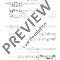 The long Christmas Dinner - Piano Reduction