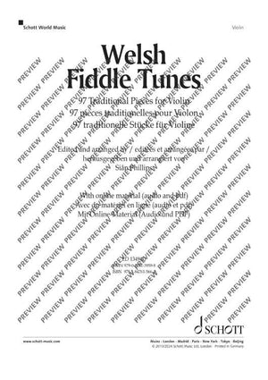 Welsh Fiddle Tunes