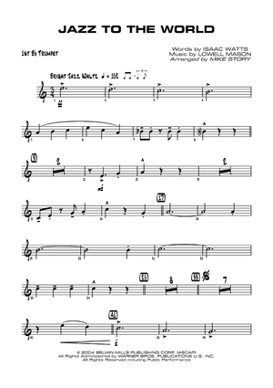 Jazz to the World - B-flat Trumpet 1