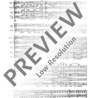 Rhapsody - Full Score