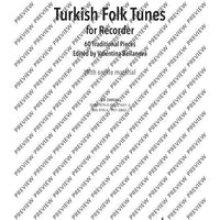 Turkish and Middle Eastern Folk Tunes for Recorder