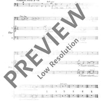 Ecclesia - Choral Score