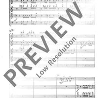 Wind Quintet - Full Score