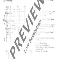 Museumsstücke I - Performing Score