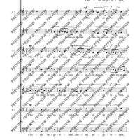 In Paradisum - Choral Score