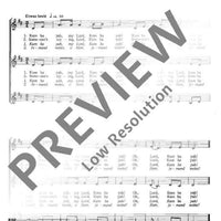 Spirituals & Songs - Choral Score