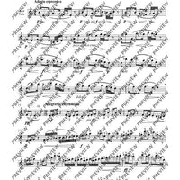 Flute World - Score and Parts