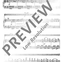 Souvenir du Rigi - Score and Parts