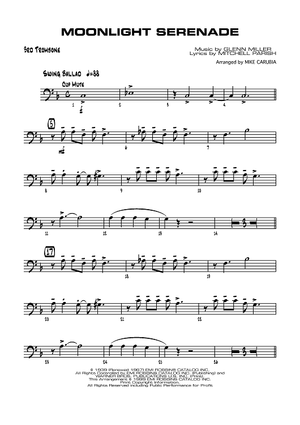 Moonlight Serenade - Trombone 3