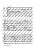 Symphony A major - Score