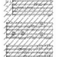 Symphony A major - Score