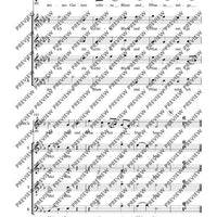 Paul-Gerhardt-Cantata - Choral Score