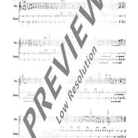 Pieces for Recorder and Drum - Performing Score