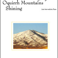 Oquirrh Mountains Shining