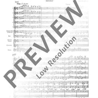 Play Swing for instrumental groups - Score