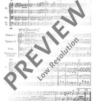 Les petits riens - Full Score