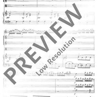 Concerto C Major - Score