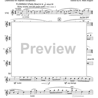 Colonial Song - Special Eb Alto Sax (sub for Soprano Sax)