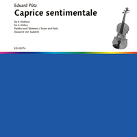 Caprice sentimentale - Score and Parts