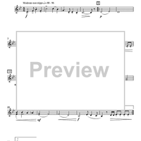 Pomp and Circumstance (easy) - Bb Trumpet 2