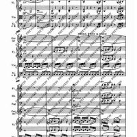 Triple Concerto C major - Full Score